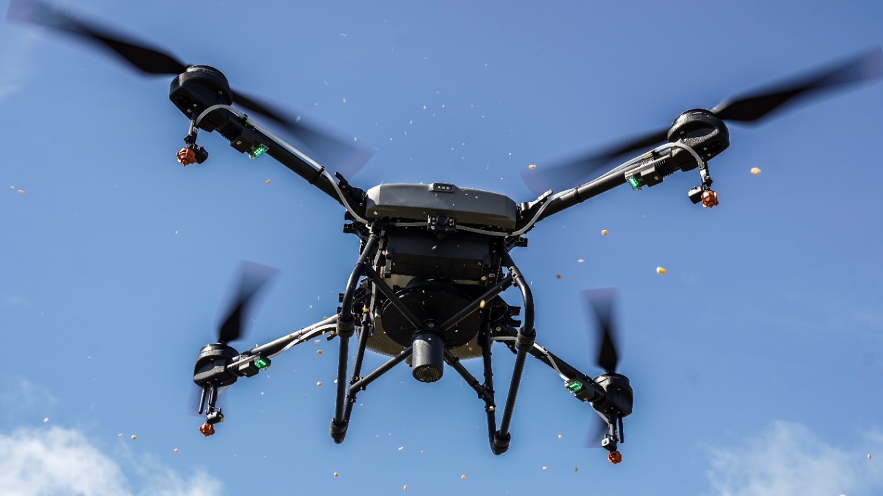 En Puerto Gaitán se desarrolla plan piloto para sembrar con drones 1