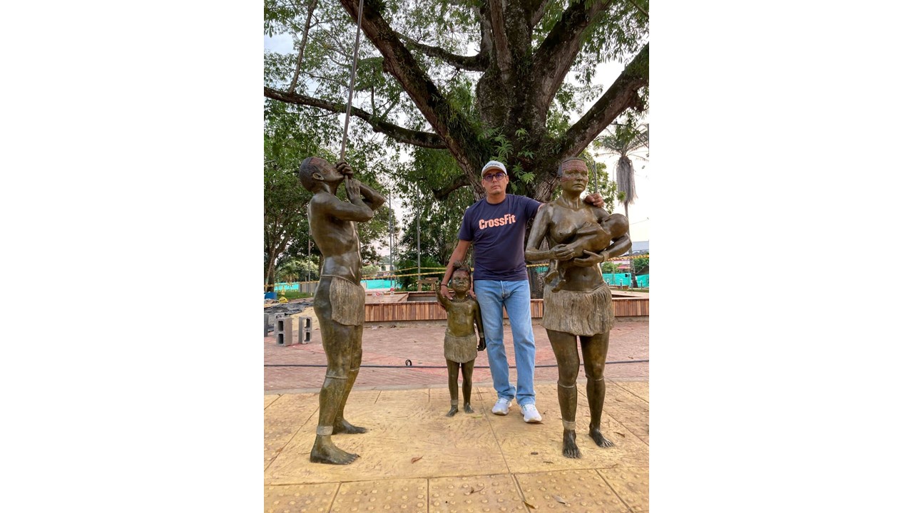 Hoy entregan a Puerto Gaitán cuatro esculturas monumentales 1