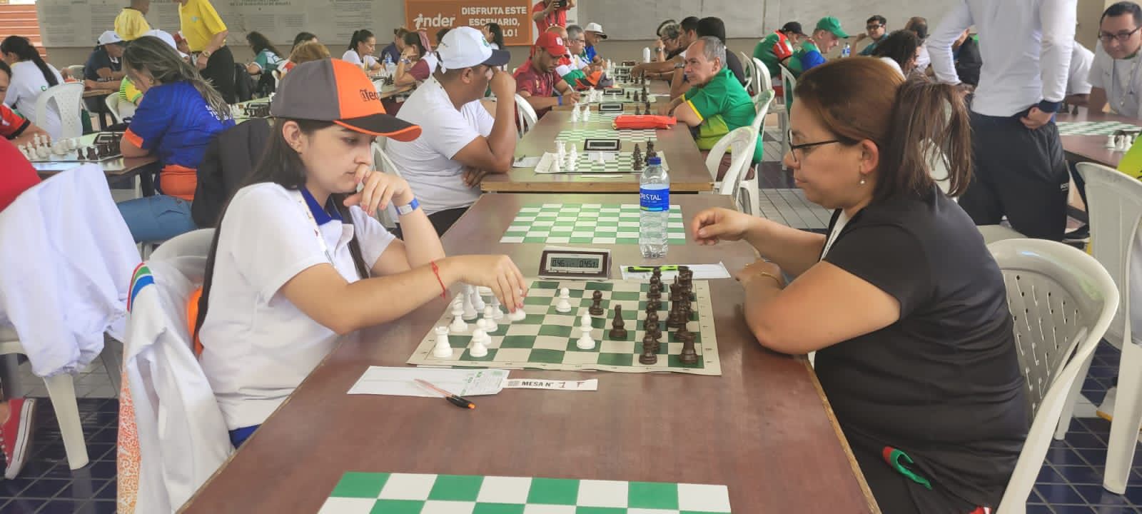 La 'maestra' llanera del ajedrez que es campeona nacional 2