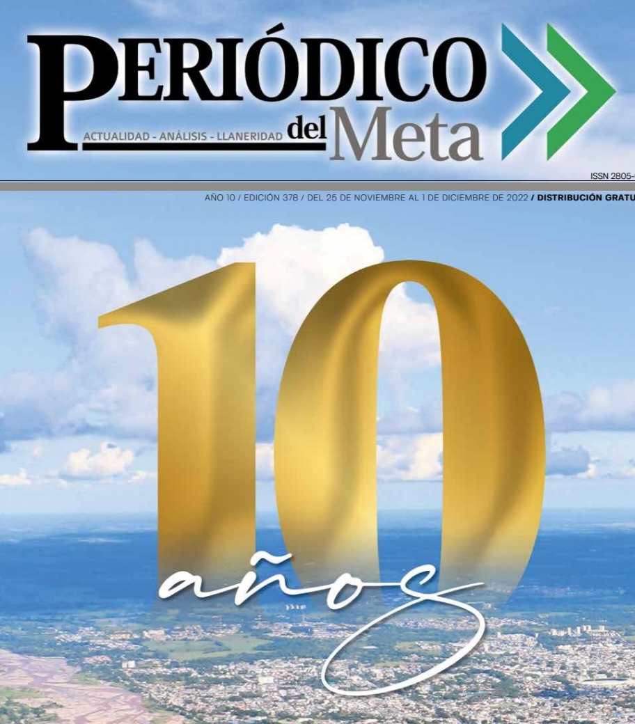 10 años de periodismo | Editorial 1