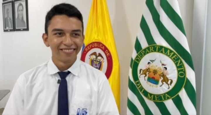 Conozca a Joseph Hans, el mejor Icfes del Meta 1 Conozca a Joseph Hans, el mejor Icfes del Meta 1