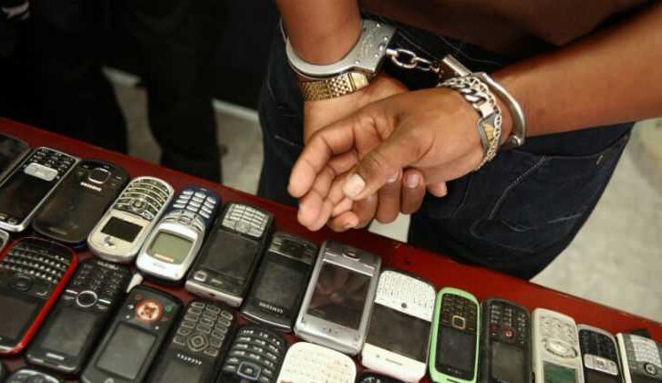 La ruta que siguen los celulares robados en Villavo 1