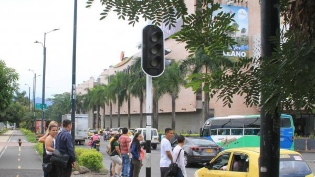 Culpan a la inseguridad por daños a semáforos en Villavicencio 1