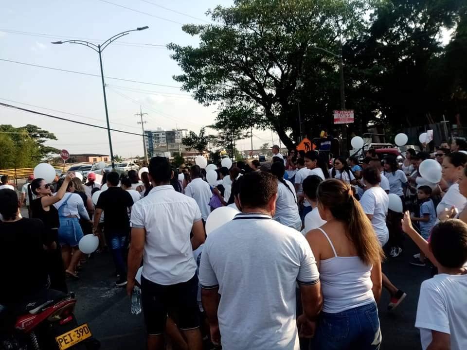 Comunidad del barrio Playa Rica pide justicia por feminicidio de Ana Gisela 1