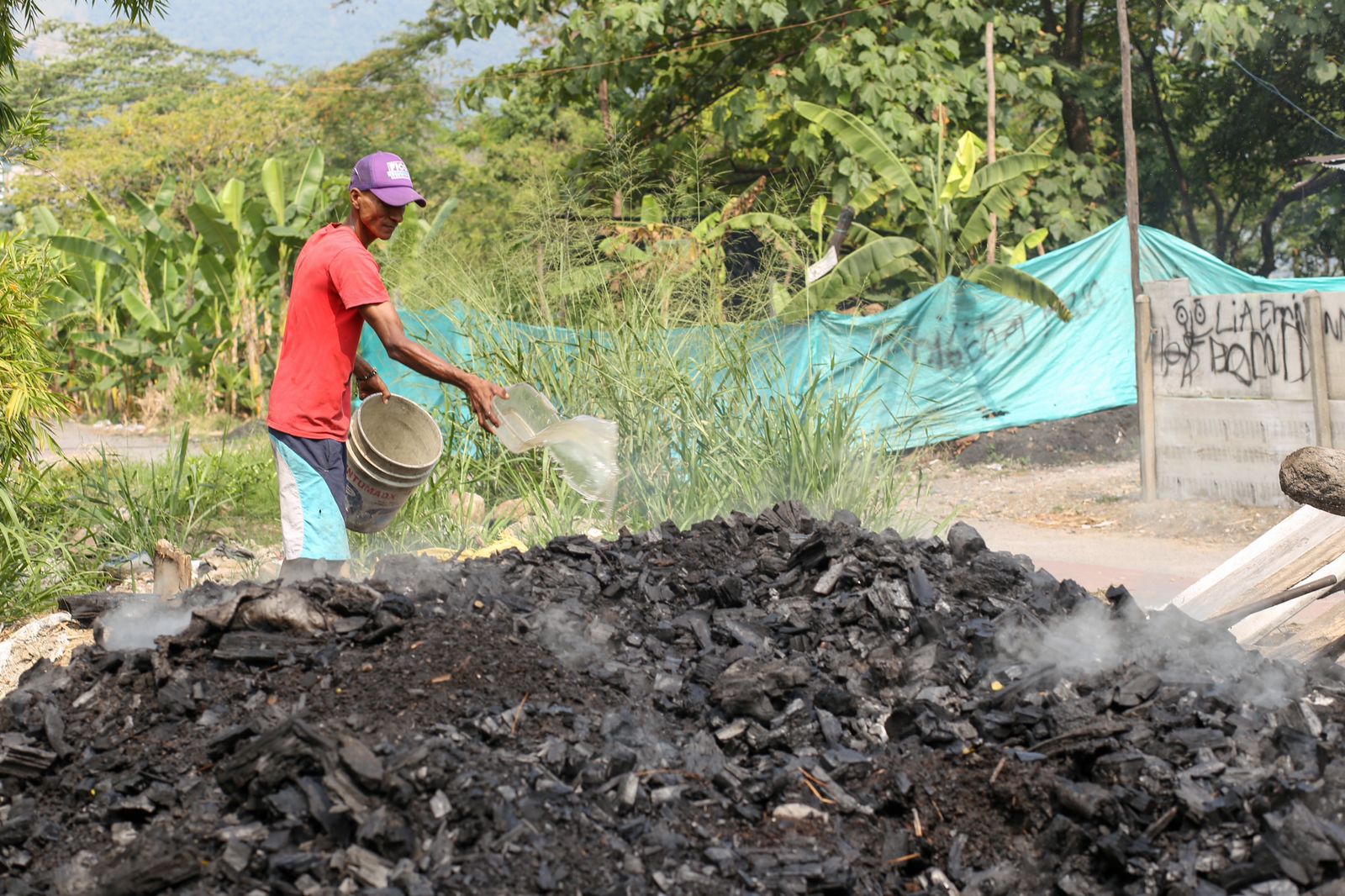Asociación de carboneros del Guatiquía promueve producción sostenible 1