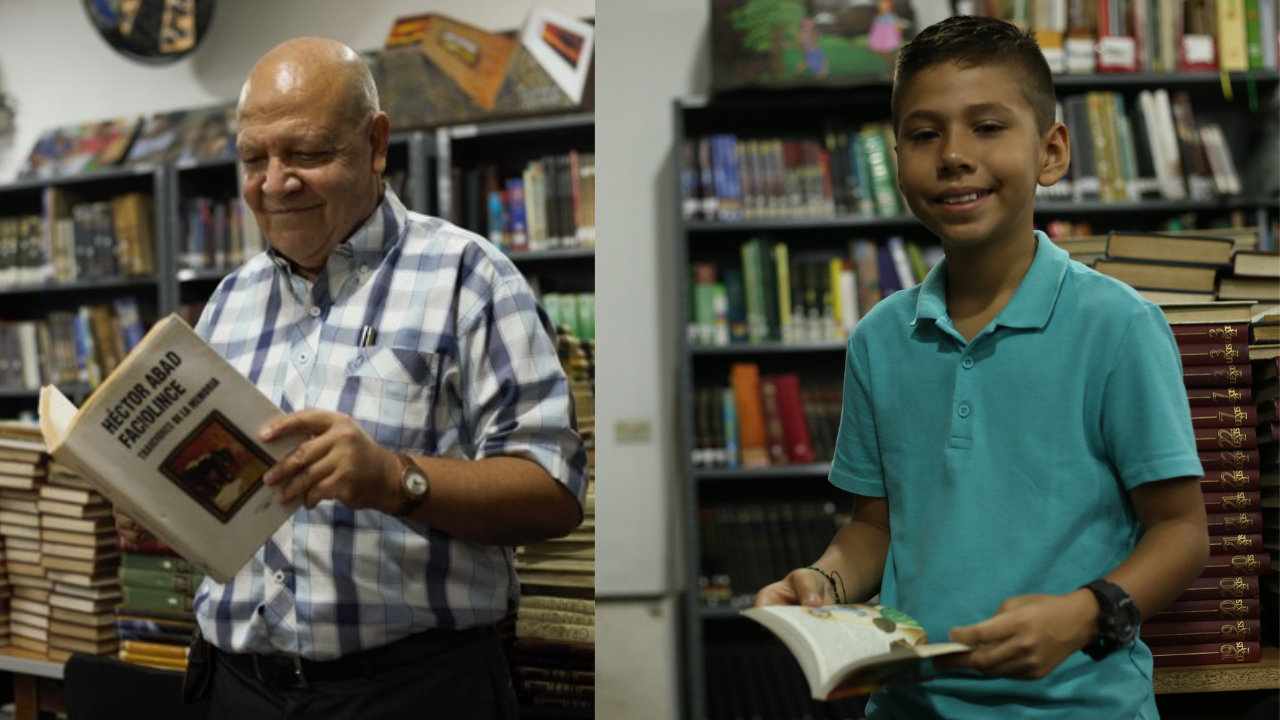 Las personas que más leen libros en Villavicencio 1