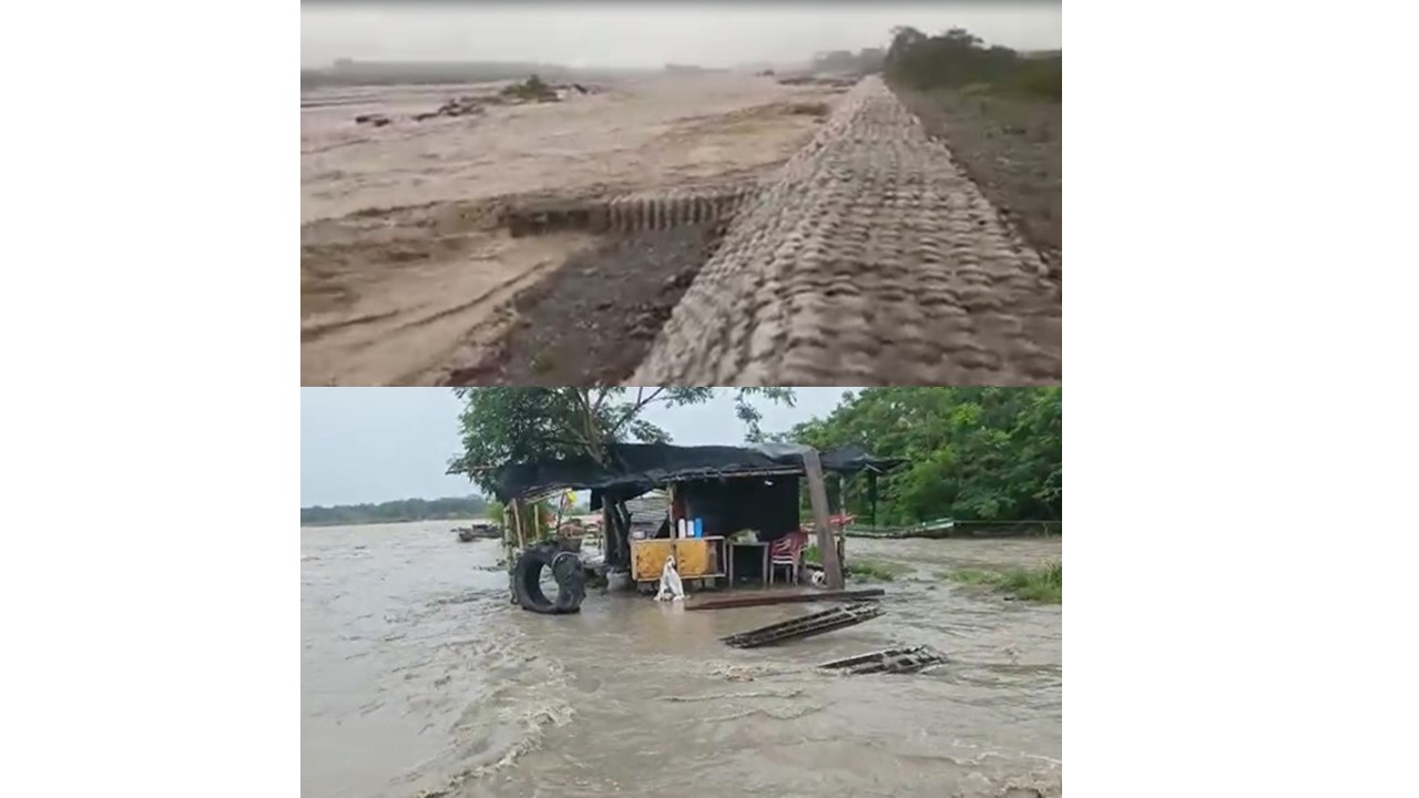 Alerta por creciente súbita en los ríos Guamal y Ariari 1