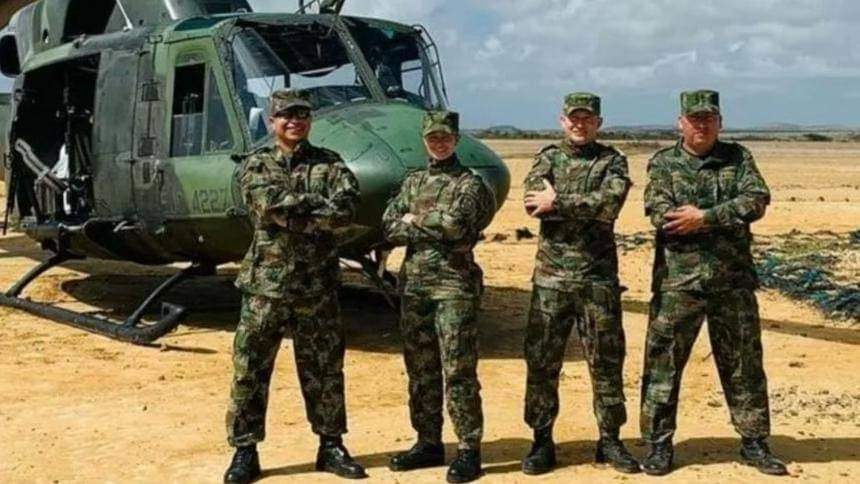 Helicóptero del Ejército se precipitó a tierra en Quibdó 1