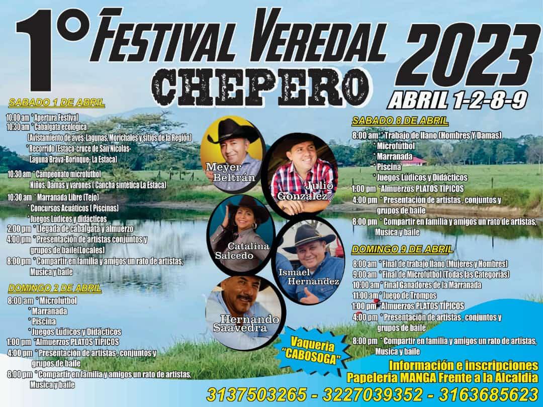 La vereda Chepero, en Cumaral, realizará su primer festival 1