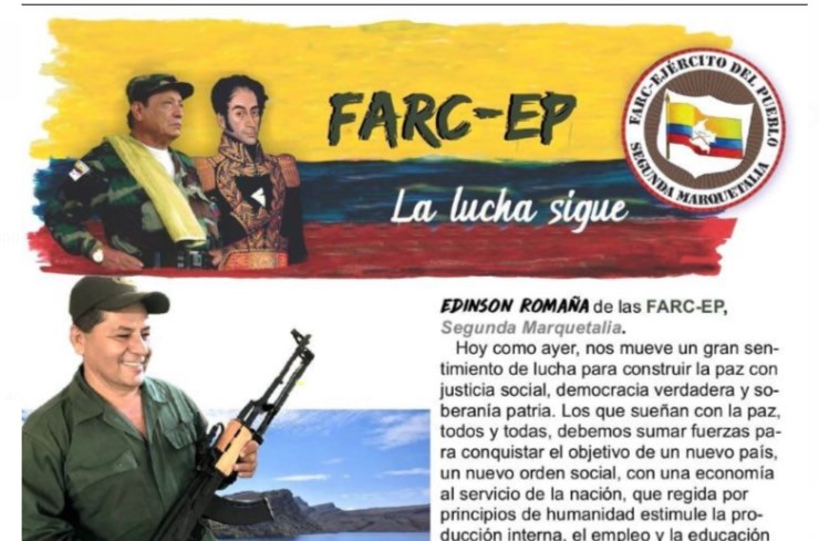 Segunda Marquetalia anunció reactivación del Frente 53 en Meta, Vichada y Cundinamarca 1