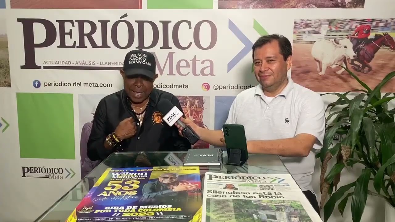 Entrevista al maestro Wilson Manyoma 2