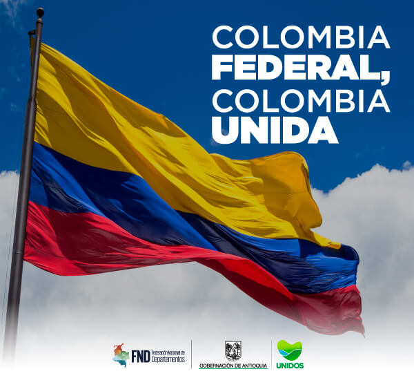 Hoy y mañana los departamentos volverán a hablar de una Colombia federal 1