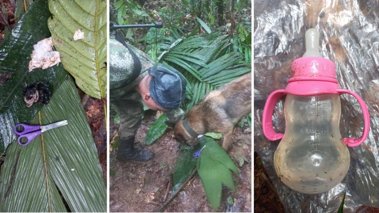 Petro confirma que fueron hallados con vida menores desaparecidos en la selva 1