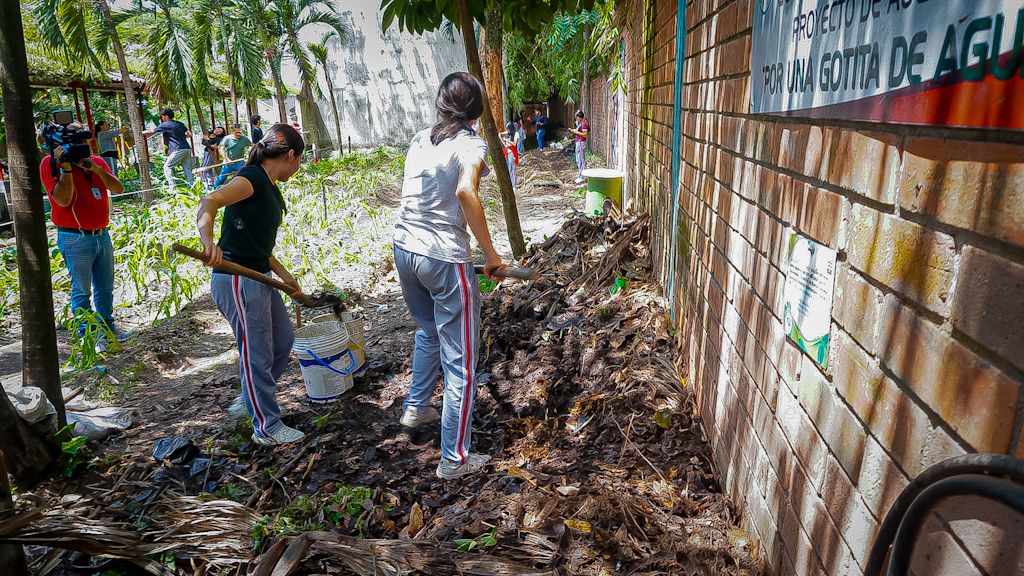 Más de 40 colegios contra el dengue en Villavicencio 1