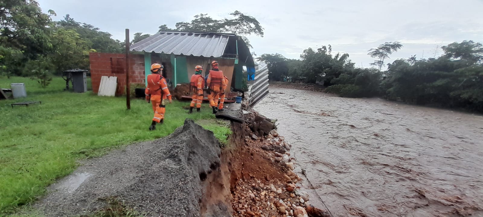 Lluvias provocan emergencias en varios sectores de Villavicencio 1