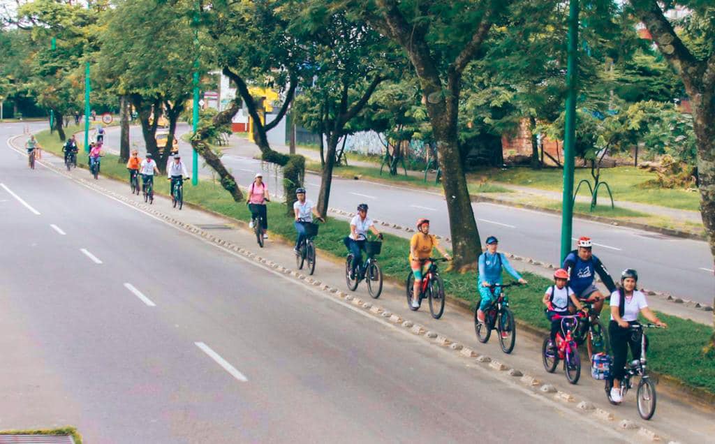 Más de 2.000 bicicletas se han movilizado durante el Día sin carro y sin moto 1