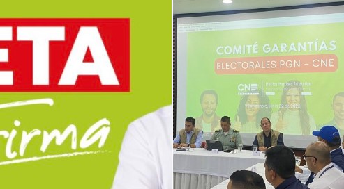 Primer escándalo electoral: senador Vega se retira de Comité de Garantías 2