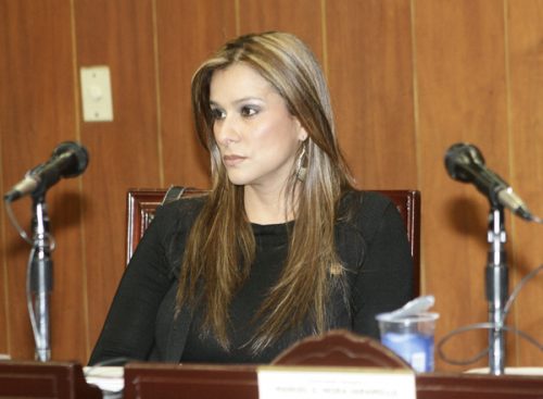 "No caeré en rencillas políticas, siempre he actuado con ética": magistrada Maritza Martínez 1