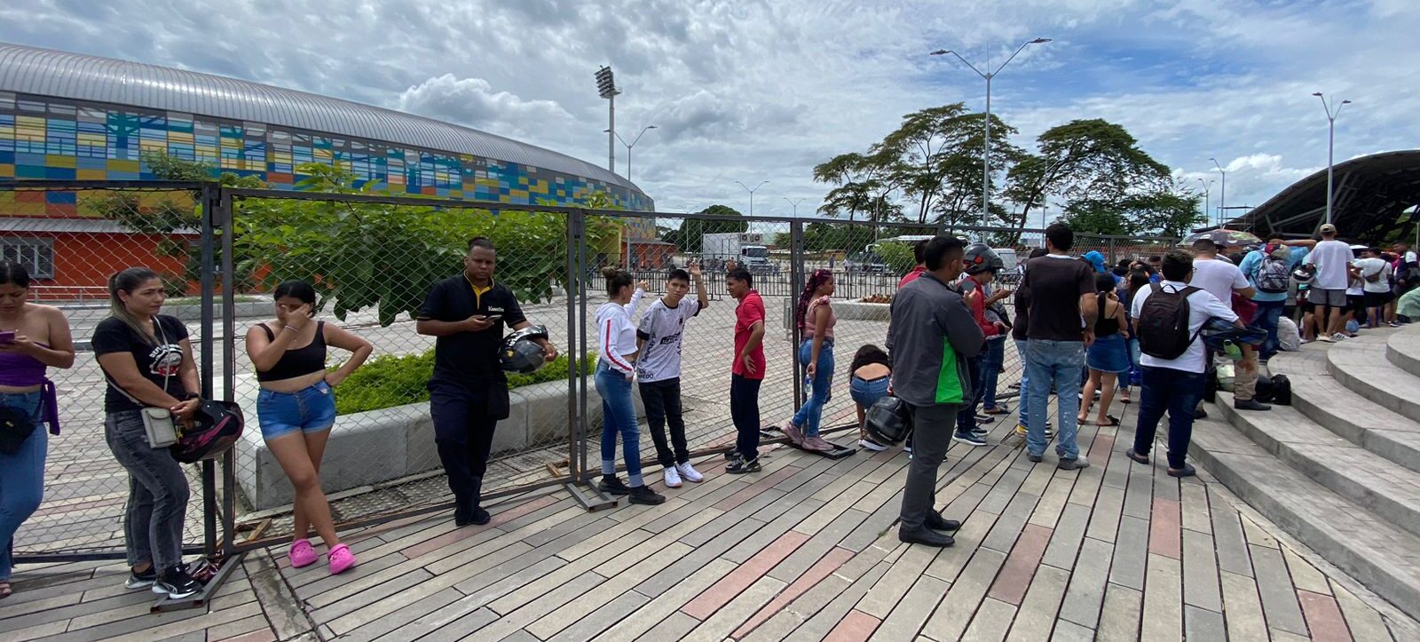 Así será el ingreso y la ubicación del público en el duelo Llaneros vs. Atlético Nacional 3 Así será el ingreso y la ubicación del público en el duelo Llaneros vs. Atlético Nacional 3
