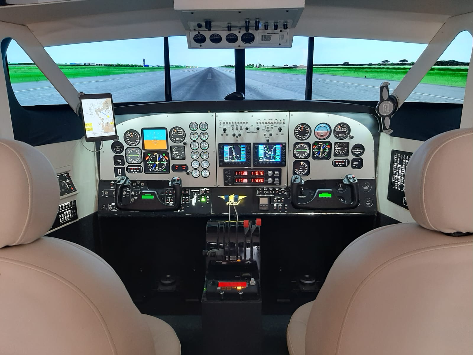 Conozca el nuevo simulador de entrenamiento para pilotos 1