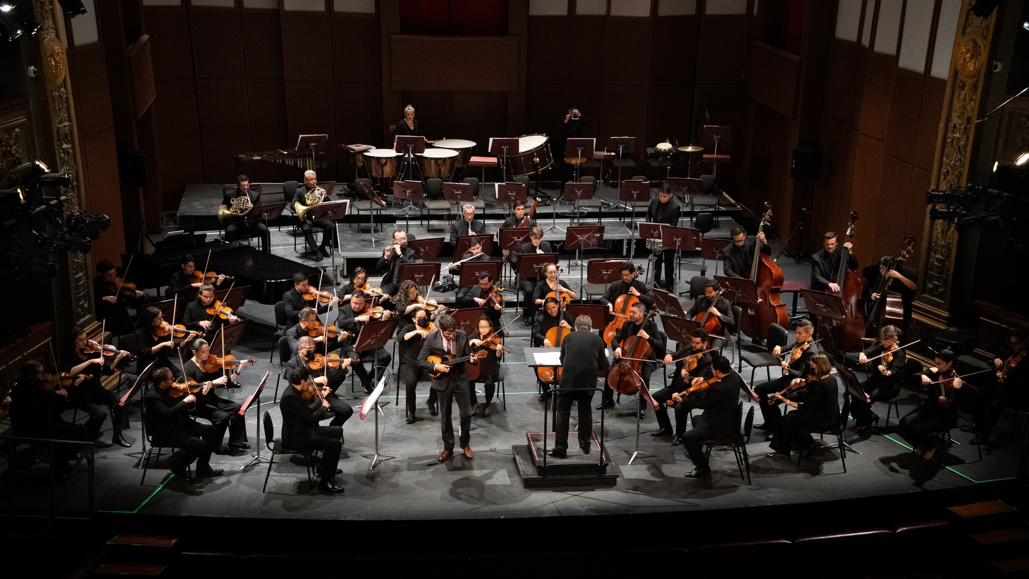 Orquesta Sinfónica de Colombia inicia gira con tres conciertos en el Meta 1