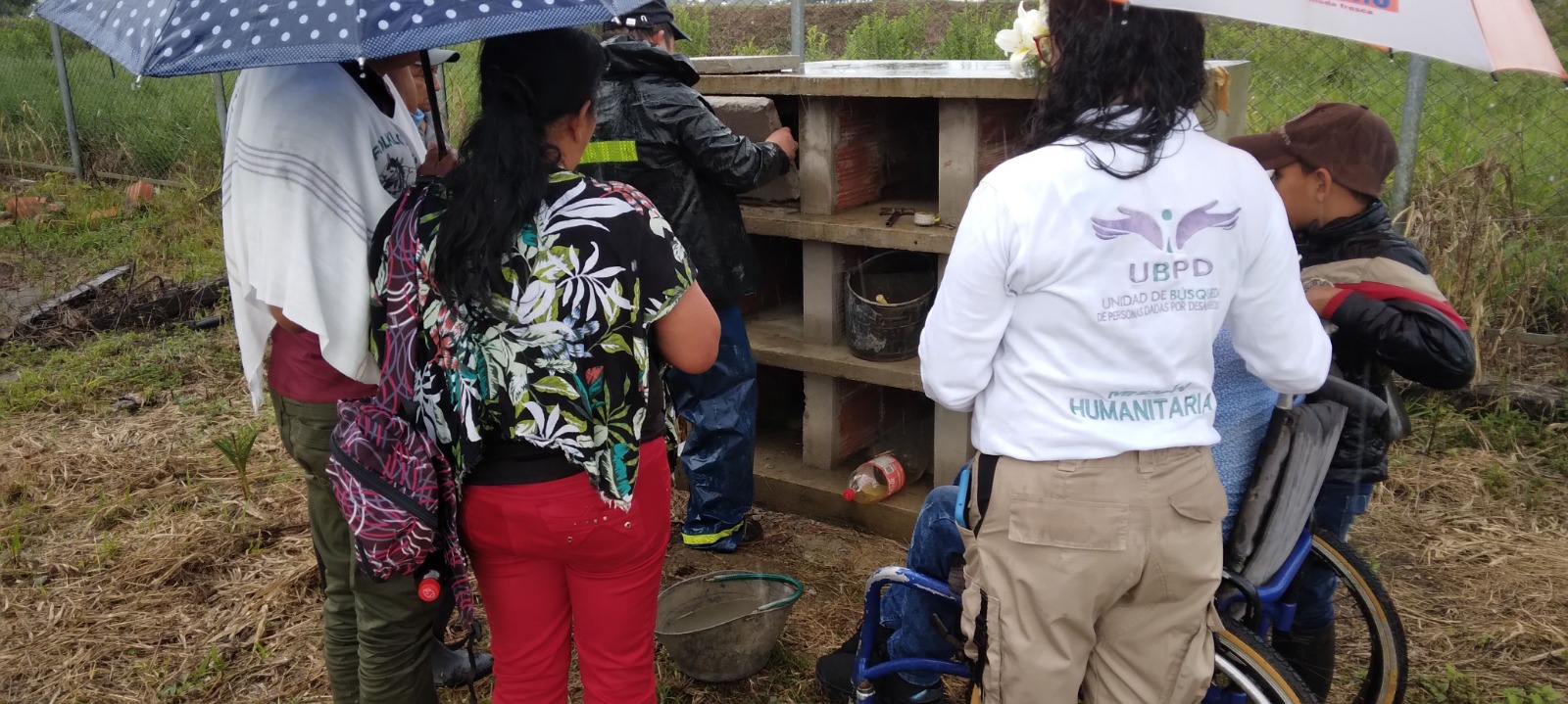 UBPD adelantó la entrega de una persona desaparecida en el municipio de Uribe 1