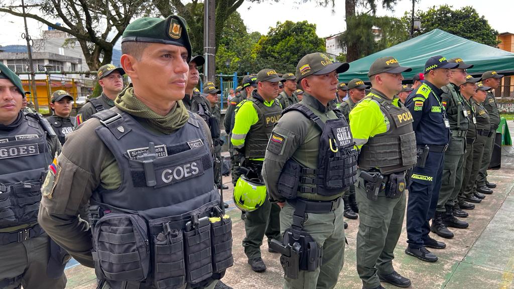Más de 30 policías llegan a fortalecer la seguridad en Villavicencio 1