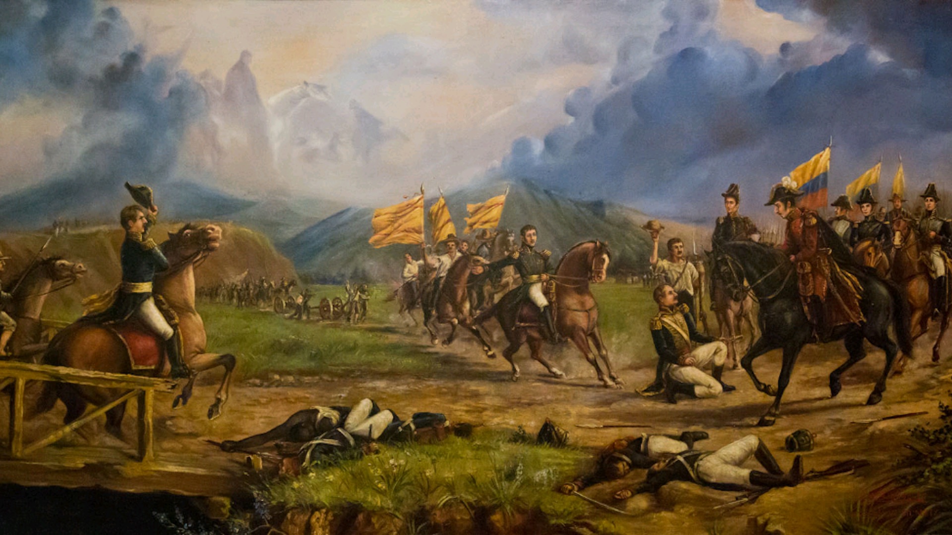 Hoy se conmemoran 204 años de la Batalla de Boyacá 1