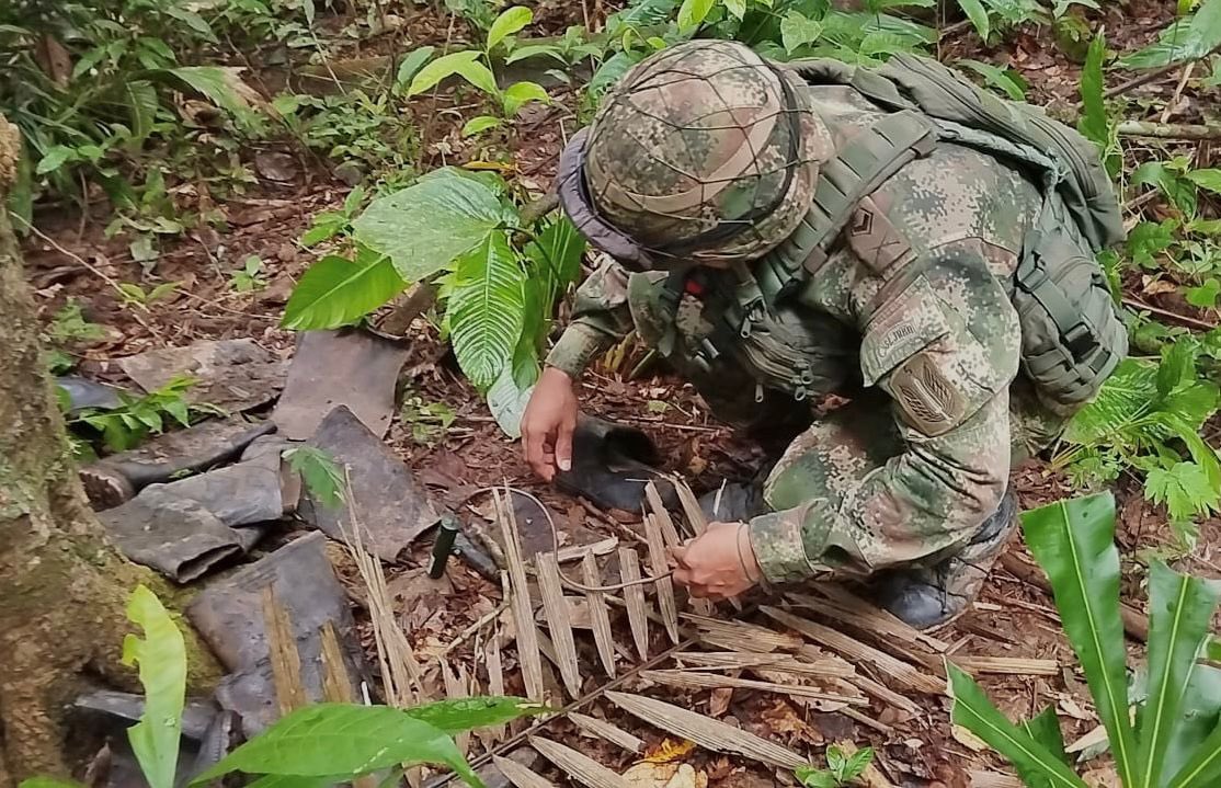 Ejército neutralizó explosivo en zona rural de Puerto Rico 1