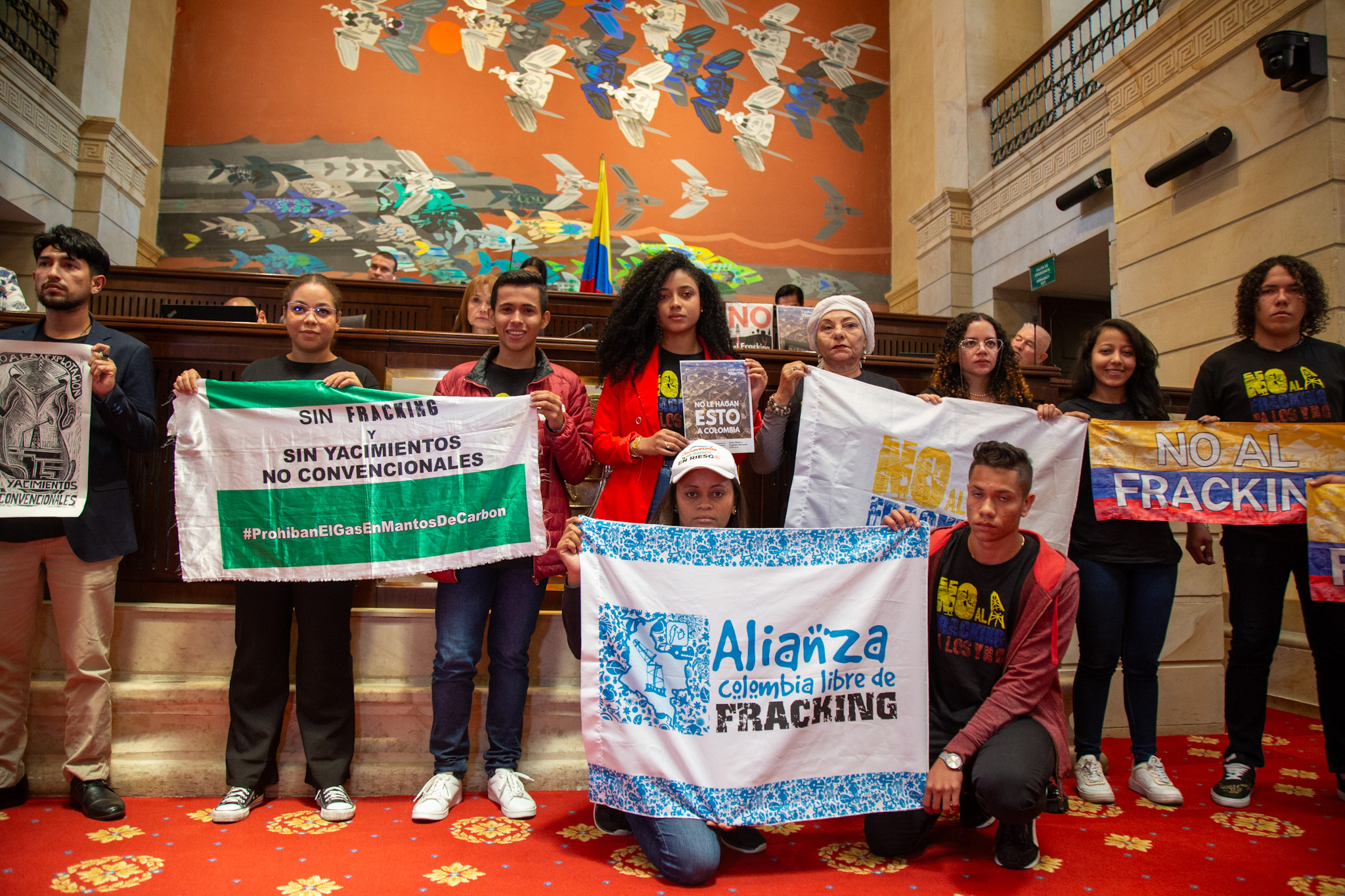 A dos debates de prohibir por ley el fracking en Colombia 1