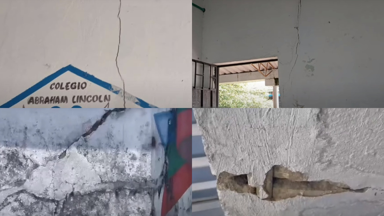 Siguen visitas técnicas a colegios tras el sismo 1