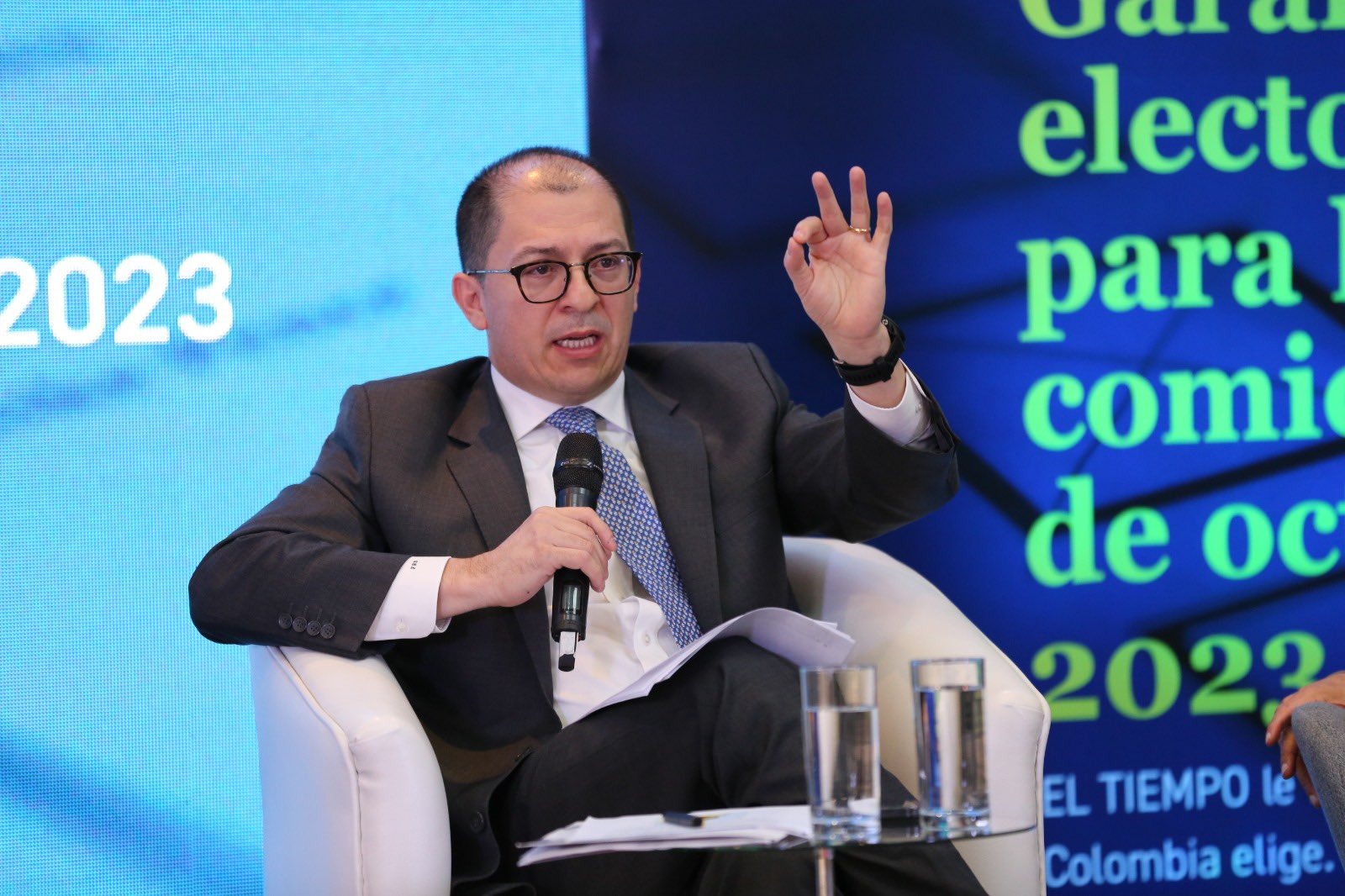 "Estamos ante un riesgo electoral": fiscal Francisco Barbosa 1
