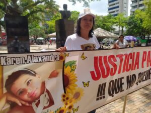 Padres piden justicia por feminicidio 2