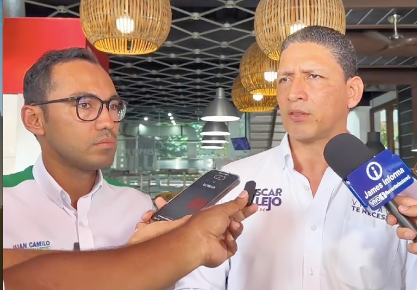 Alianza entre Juan Camilo Chávez y Óscar Alejo definiría quién podría ser el próximo alcalde de Villavicencio 1
