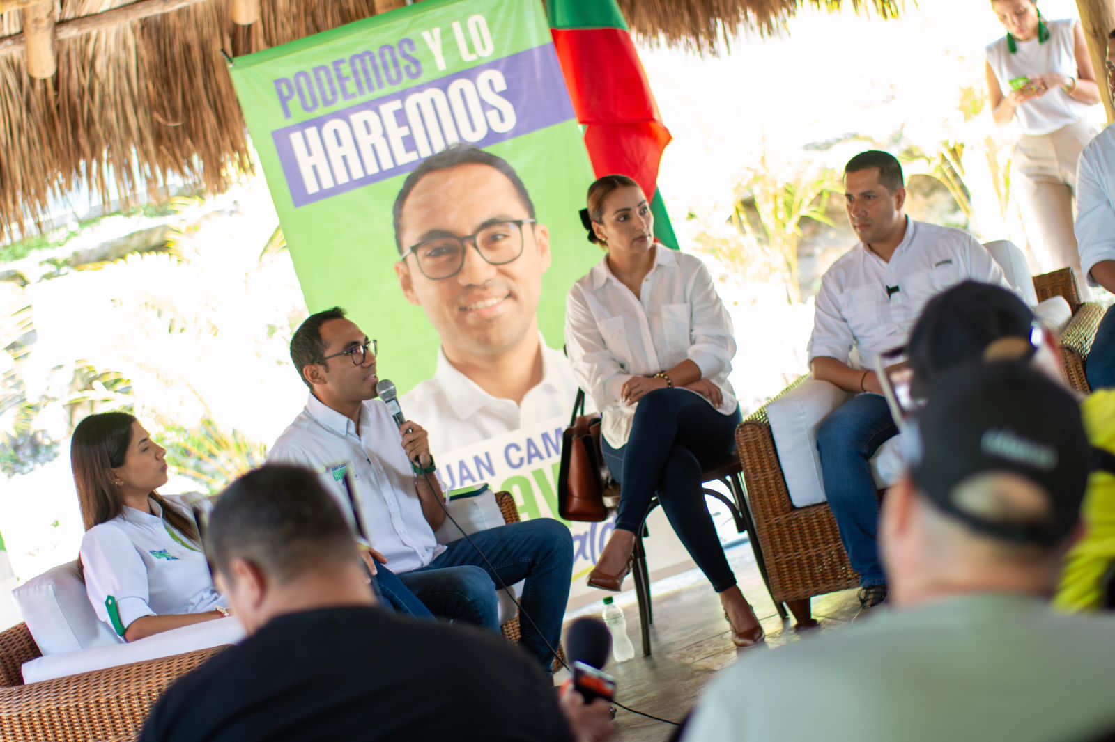 "Nos seguimos sumando los buenos para recuperar nuestra ciudad, gana Villavicencio con esta decisión": Juan Camilo Chávez 1