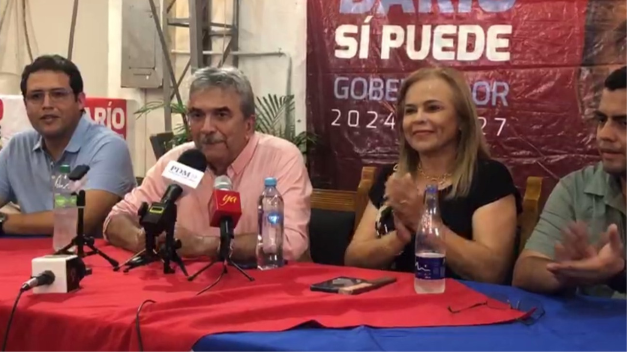 Darío Vásquez no renuncia a su candidatura 1