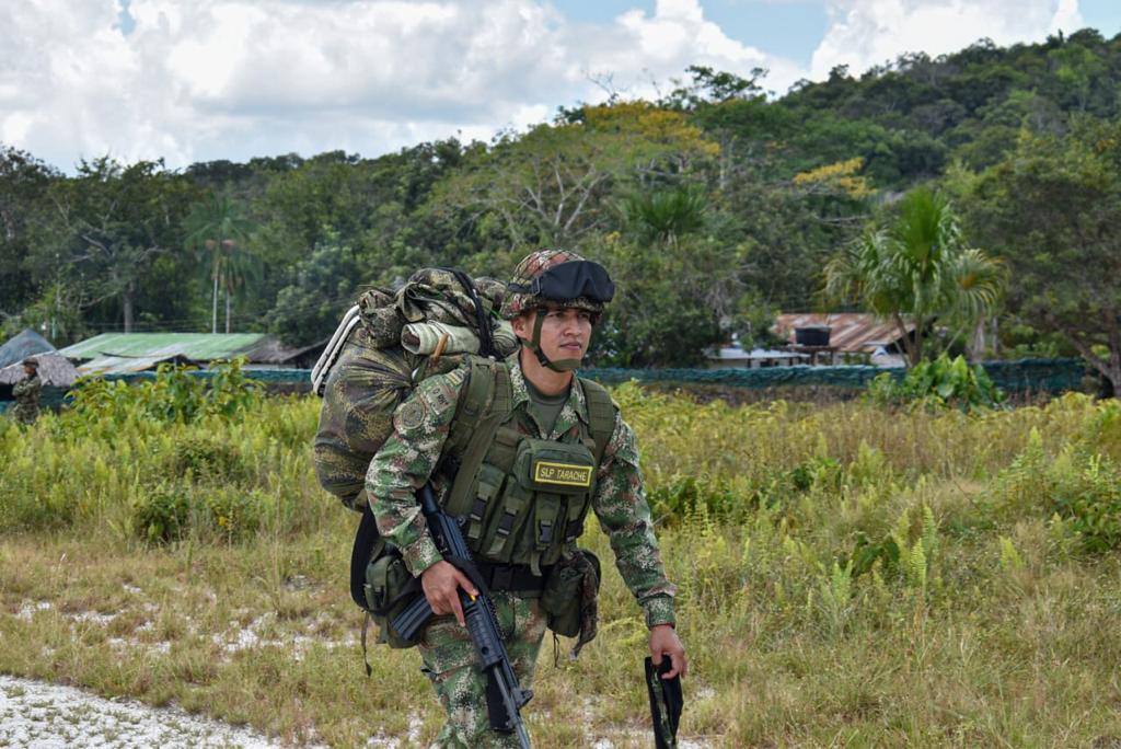 Liberados 18 soldados que habían sido secuestrados en el Guaviare 1