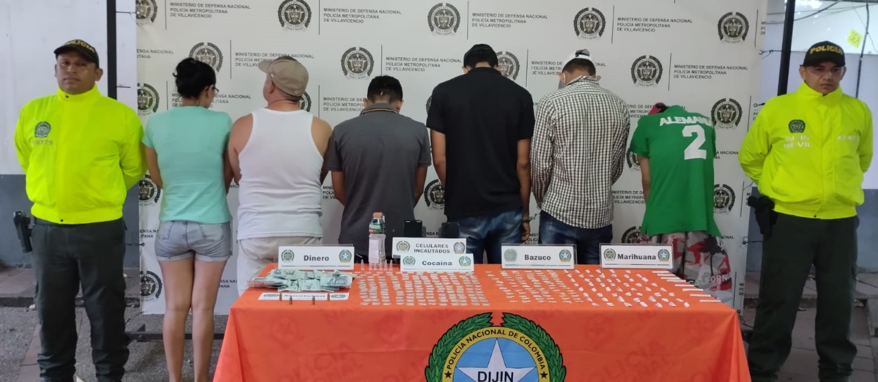 Capturadas nueve personas por homicidio y extorsión en Villavicencio 1