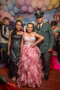 Cumpliendo sueños: Ejército celebró los 15 años de jóvenes en condición de discapacidad 4