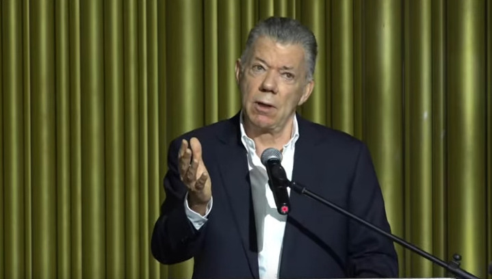 'Que la paz total no opaque el proceso con las Farc': Expresidente Santos 1