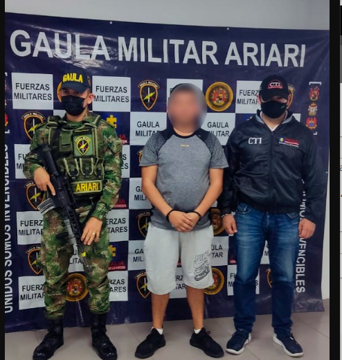 Top seis de delincuentes capturados en Villavicencio 5