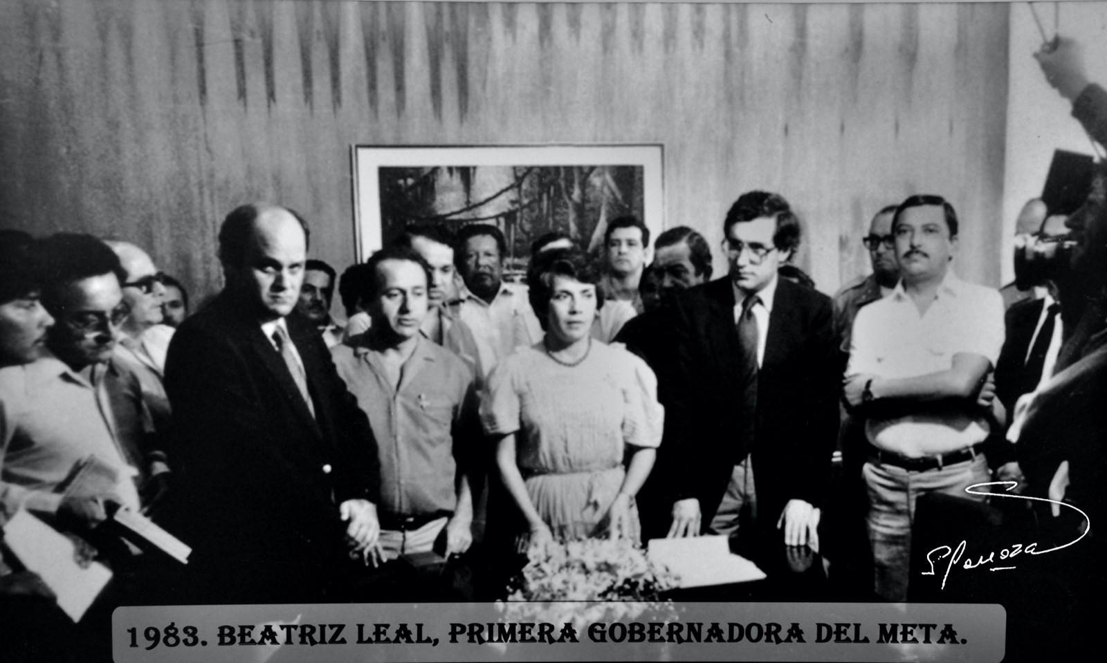 Falleció Beatriz de Leal, primera mujer gobernadora del Meta 1
