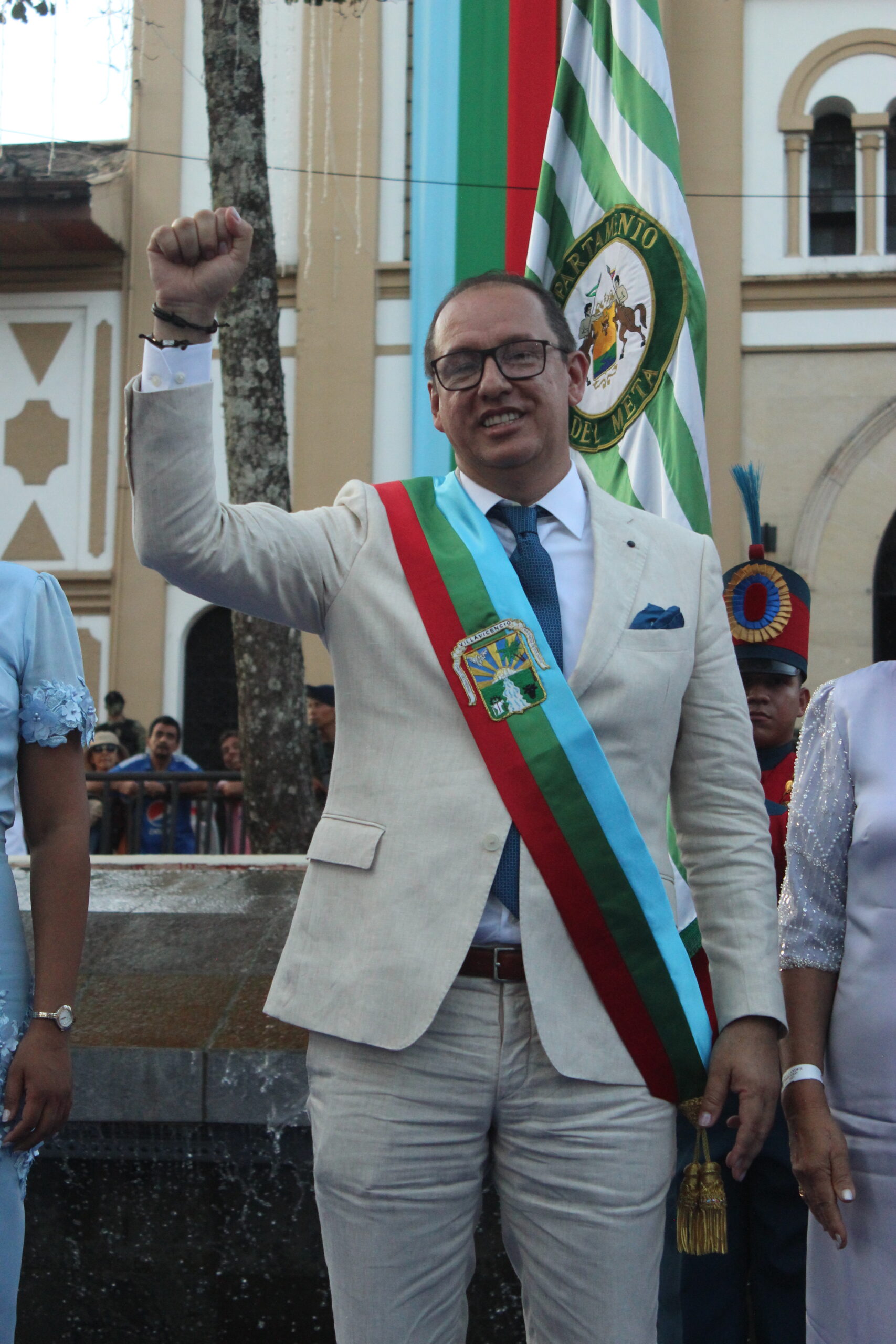 Con un llamado a la unidad, primer discurso de Baquero como alcalde de Villavicencio 1