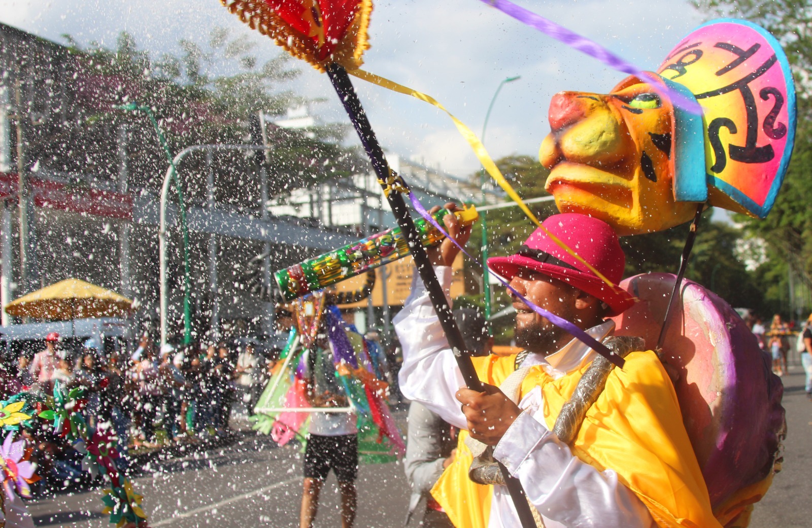Estos son los cambios viales por el desfile del Carnaval de Mitos y Leyendas 1