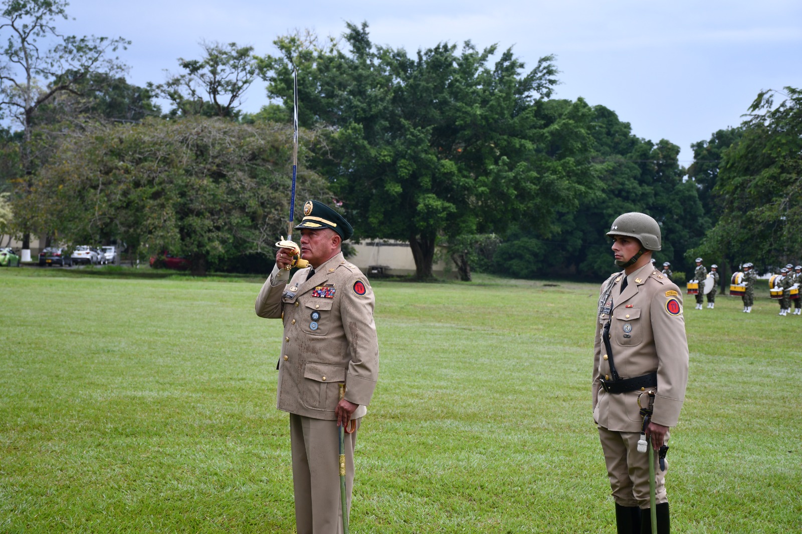 Freddy Fernando Gómez Gamba, nuevo comandante de la Cuarta División del Ejército 1