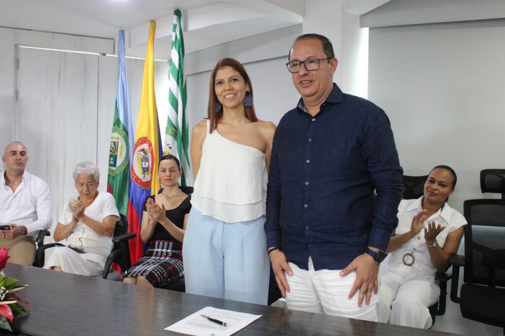 Se posesionaron seis secretarios de la Alcaldía de Villavicencio 4