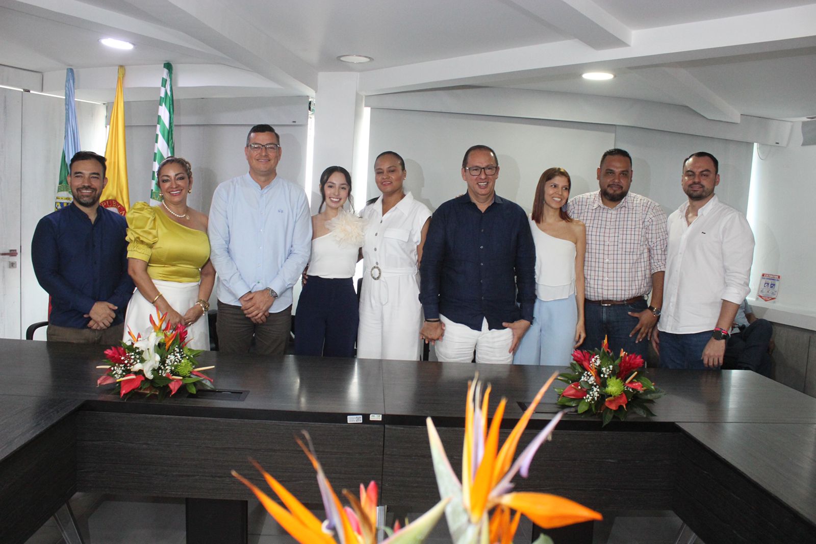Se posesionaron seis secretarios de la Alcaldía de Villavicencio 1