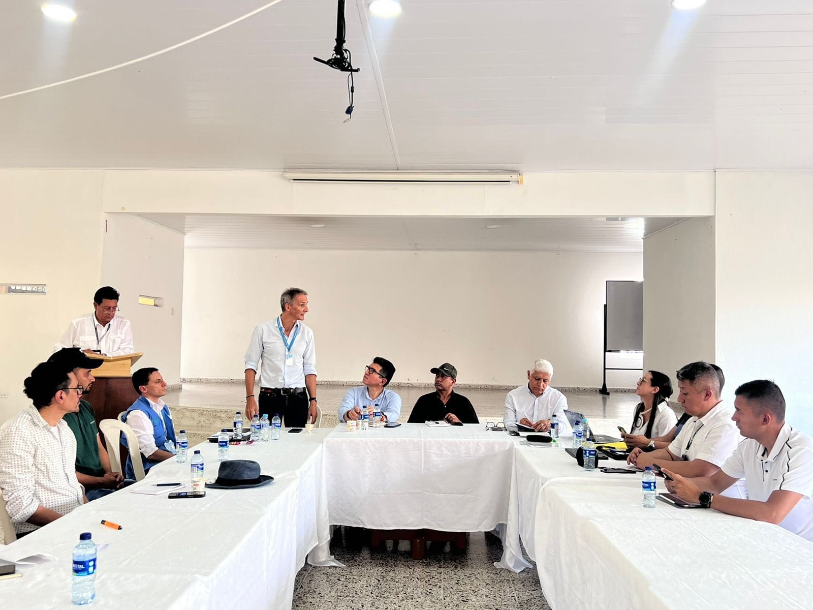 Instalan en Villavicencio Mecanismo Regional para diálogos con el Estado Mayor Central de las Farc 1