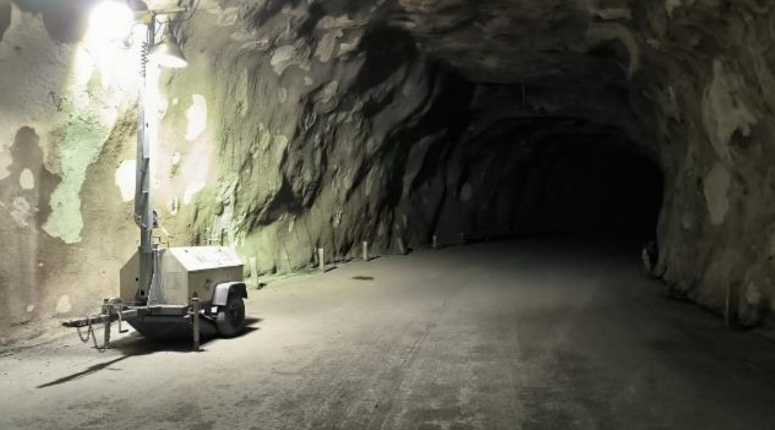 Finalizan trabajos de limpieza en los túneles de Quebradablanca 1