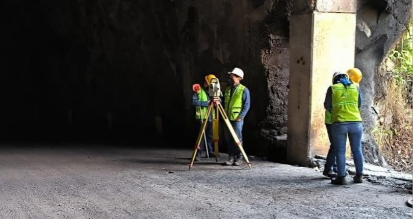 Finalizan trabajos de limpieza en los túneles de Quebradablanca 2